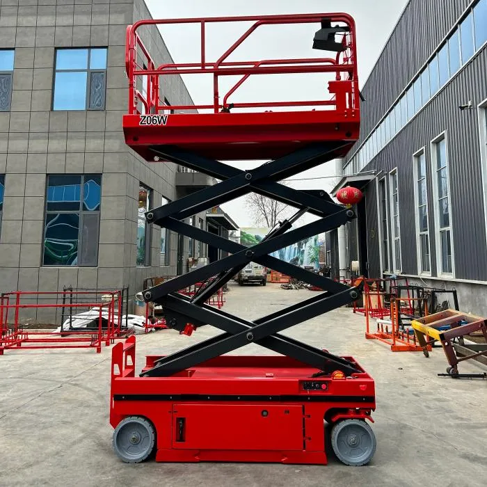 Electric Scissor Lift 4
