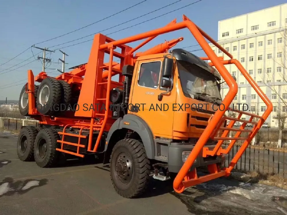 Logging Transport Vehicle