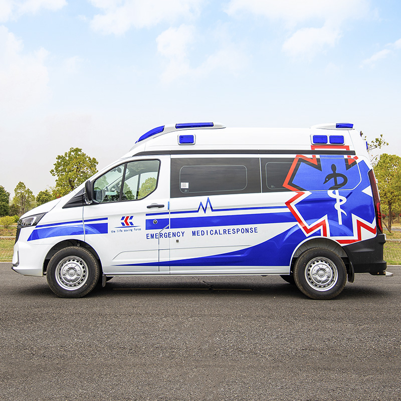 Ford Medical Truck New/Used 4WD LED Bar Hospital Patient Ambulance Toyota