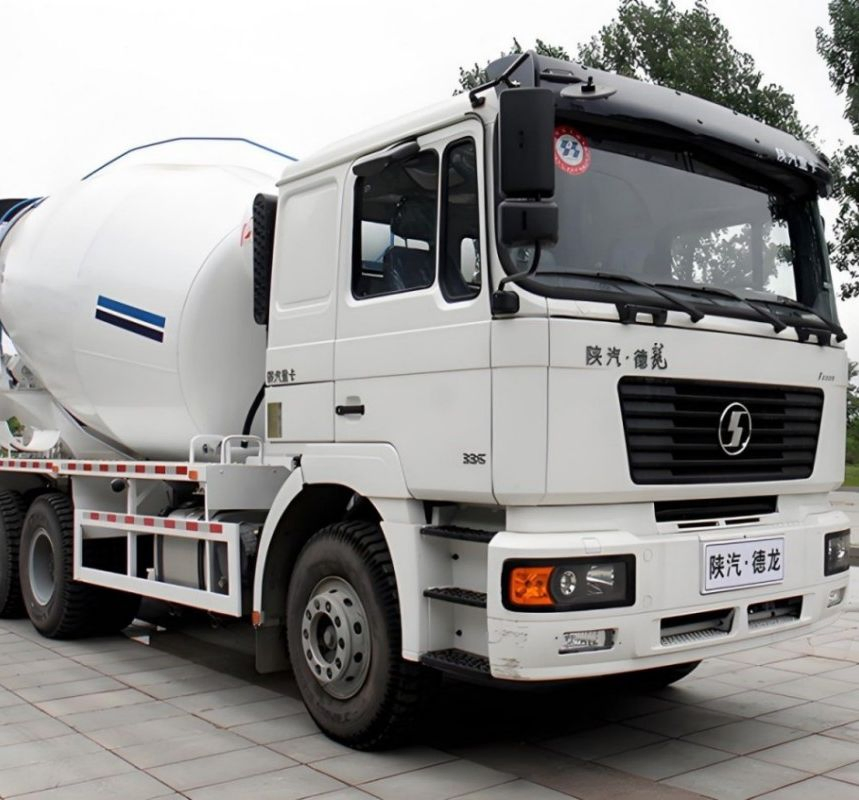 Heavy Duty Shacman X3000 375HP New Customized Concrete Mixer Cement Mixing Truck for Sale