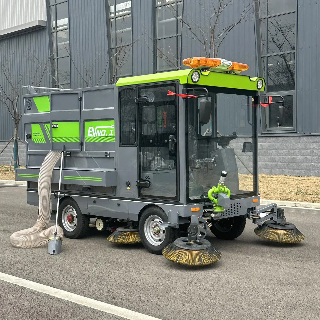 High-Quality Intelligent Electric Street Sweeper, Cost-Effective