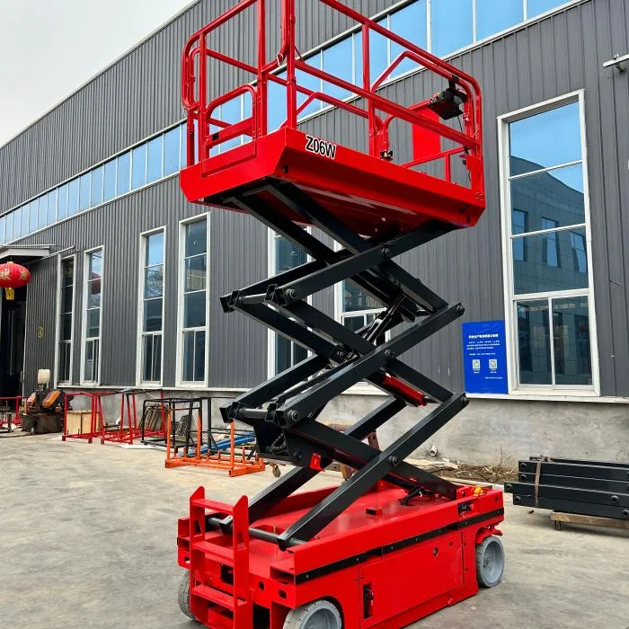 Electric Scissor Lift 5