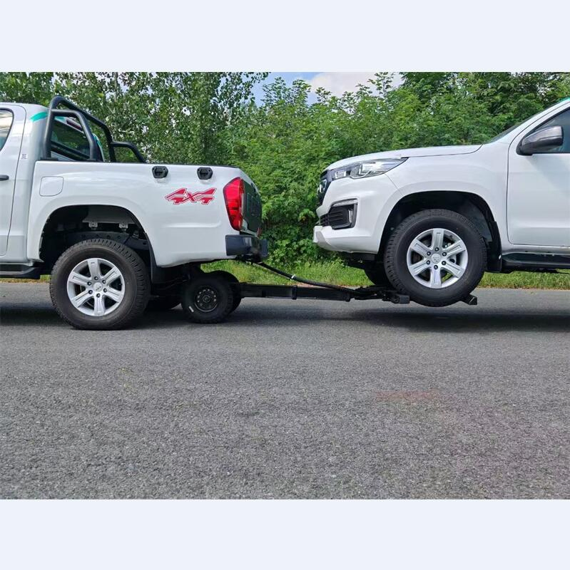 Factory Wholesale 5 Seater Cummins 163HP Foton 4*4 Pickup Tow Wrecker Lifting Truck