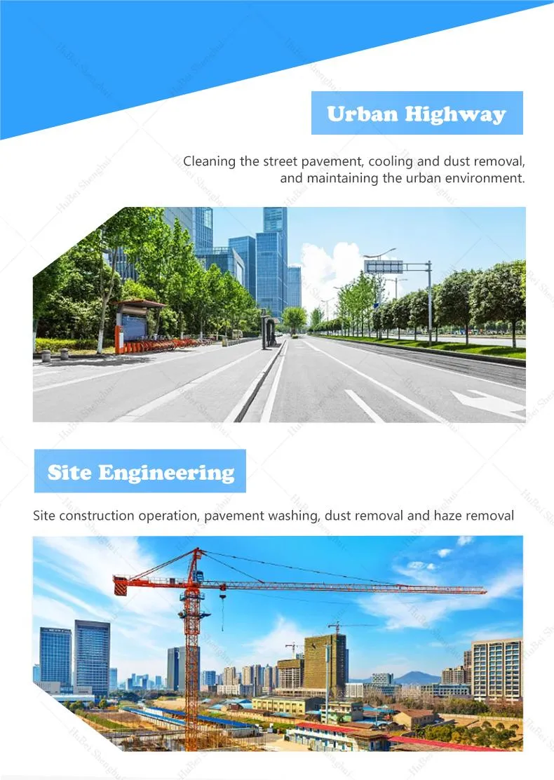 Water Tanker Truck View 2