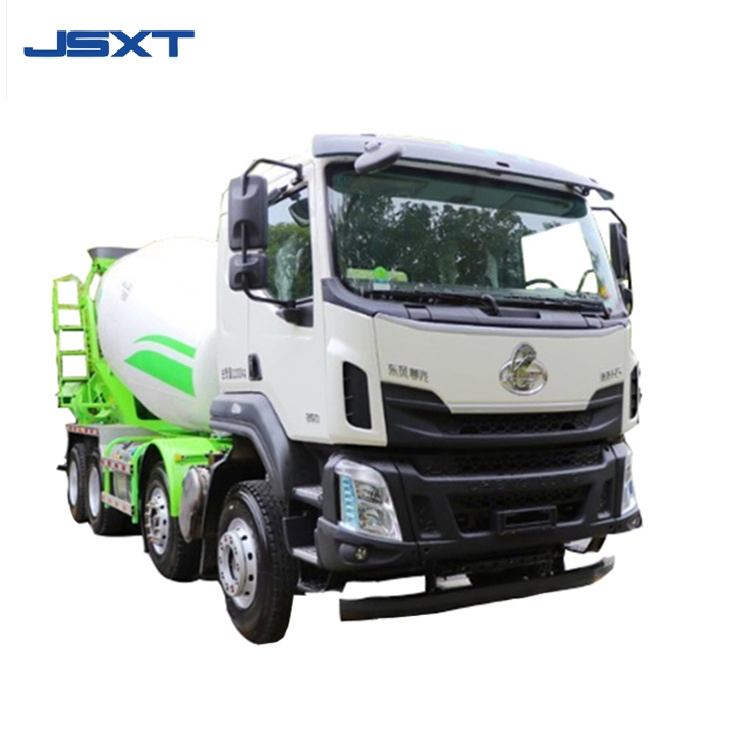 Heavy-Duty 8X4 Truck Mounted Concrete Mixer for Global Sales