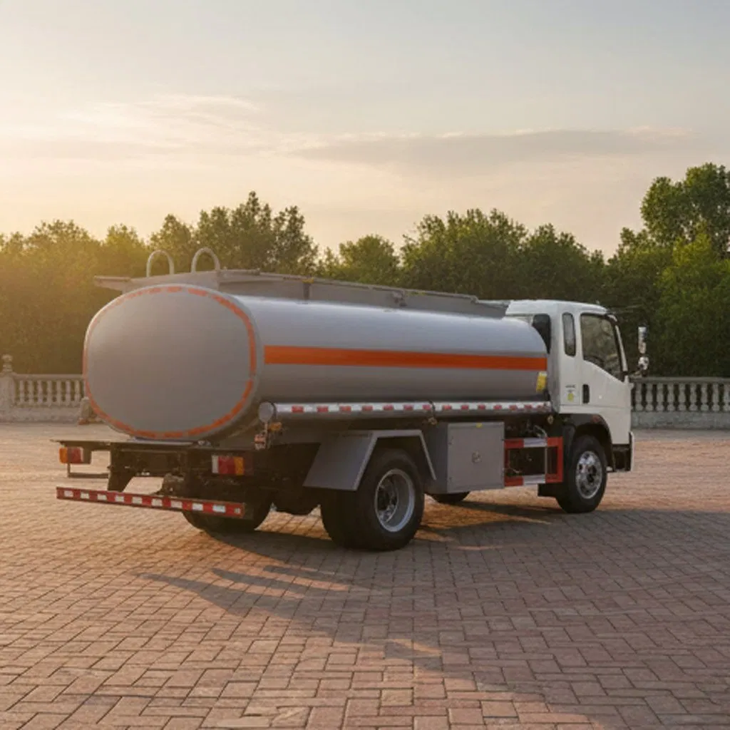 HOWO 10 Cubic Meter Fuel Tanker Truck for Efficient Refueling