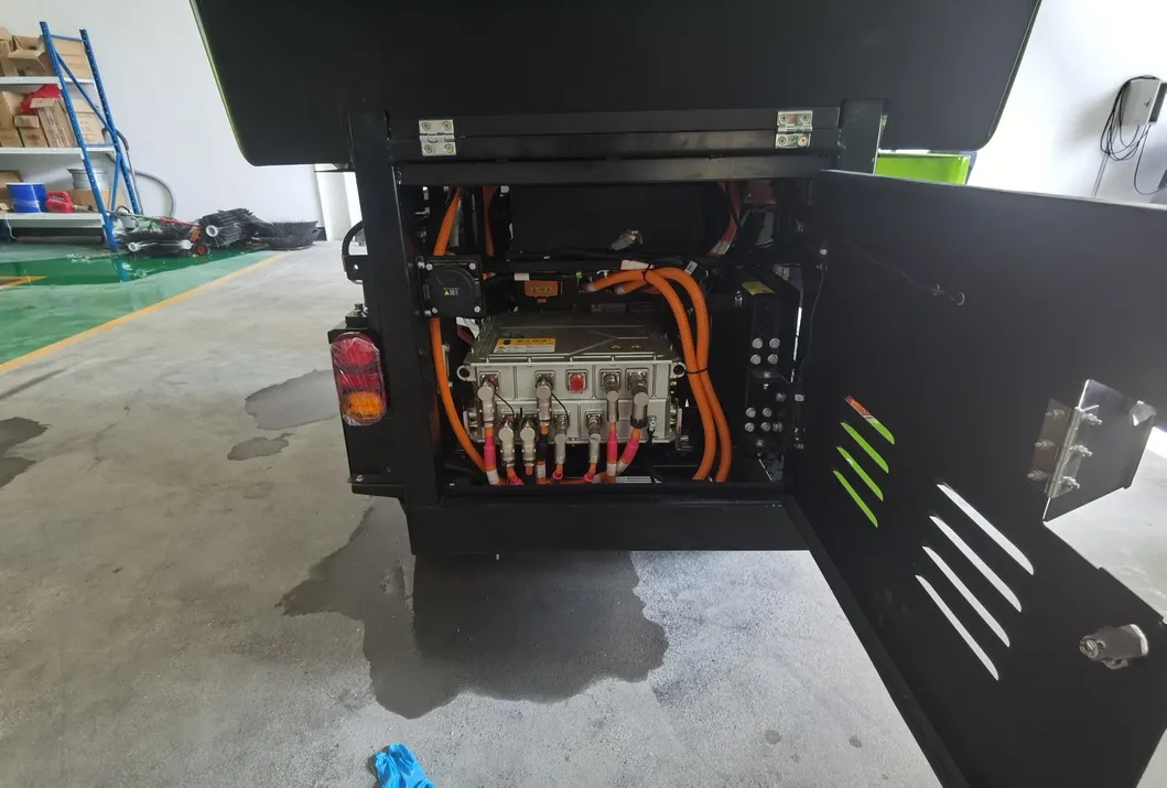 Eco-friendly Sweeper