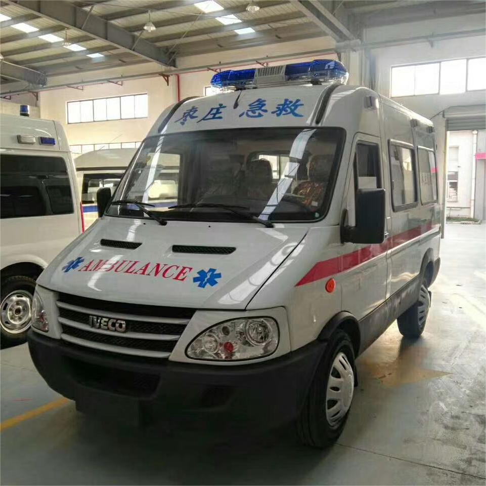 High-Quality Euro 6 Mercedes-Benz Hospital Emergency Ambulances Diesel or Gasoline