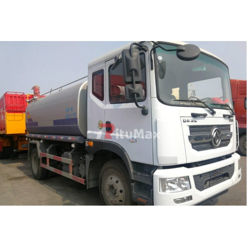 China Dongfeng 4× 2 2 Tons Water Tanker and Water Bowser for Industrial Use