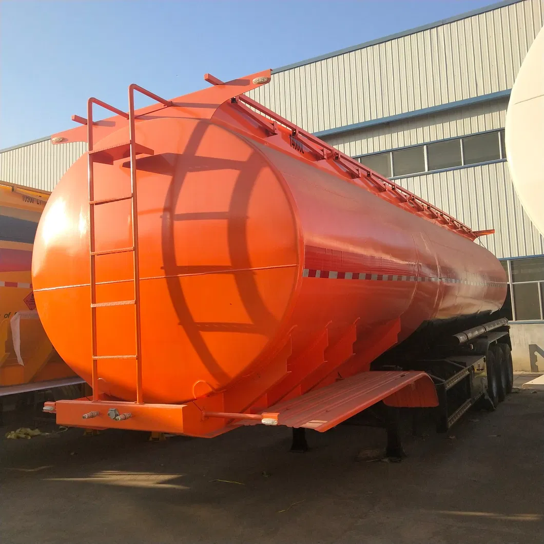 Fuel Tanker Side View