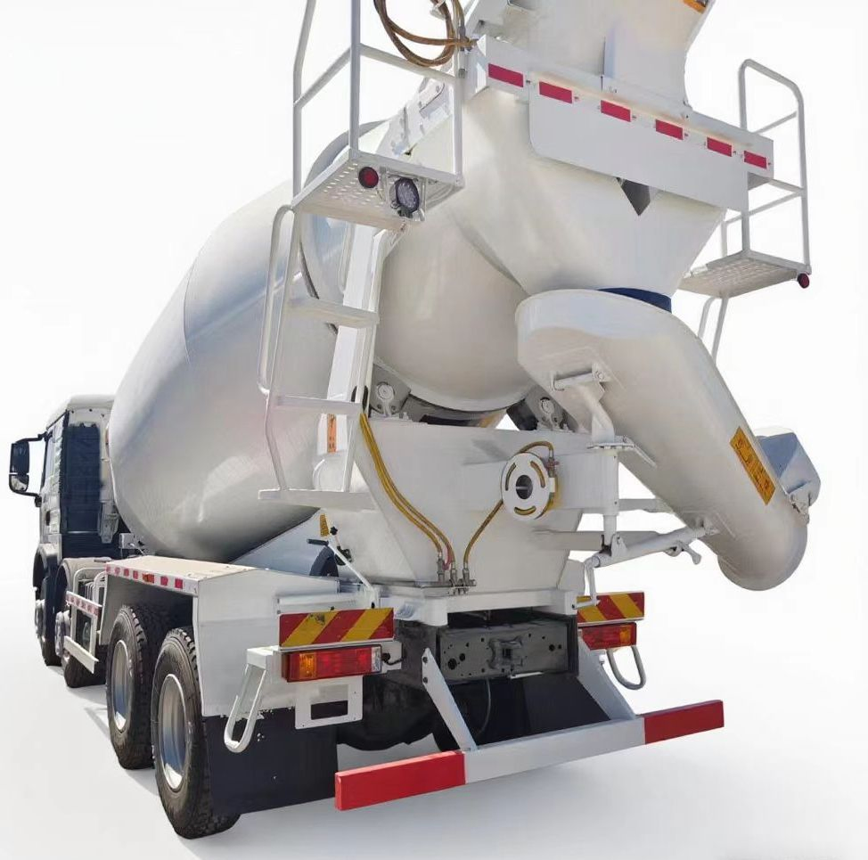 Heavy Duty Shacman X3000 375HP New Customized Concrete Mixer Cement Mixing Truck for Sale