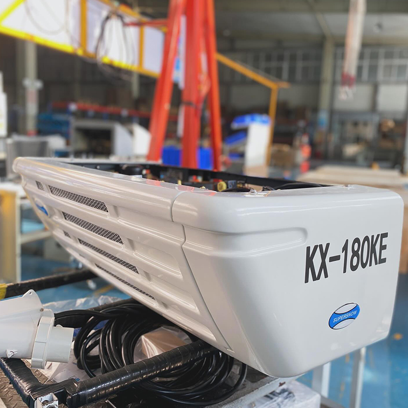 Truck Box Cooling Freezer Unit Best Transport Refrigeration Unit