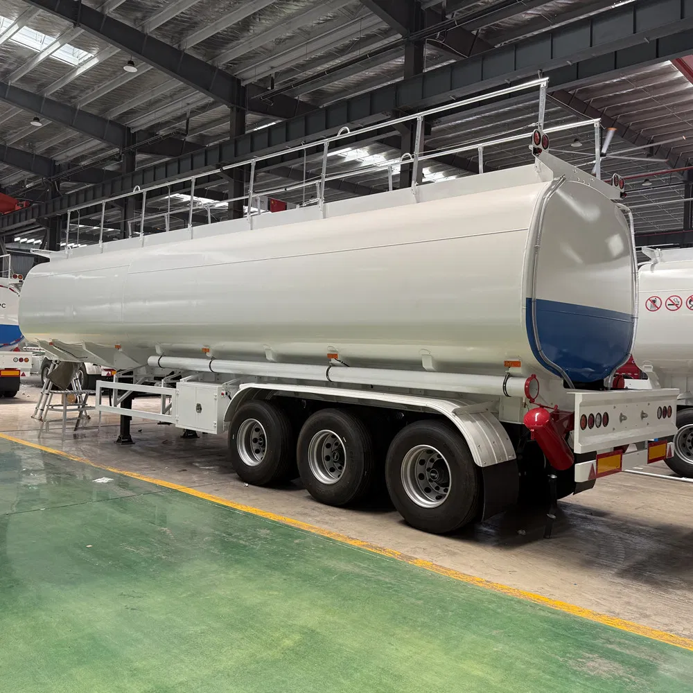 3 Axle Large Capacity Liquid Tanker Semi Trailer