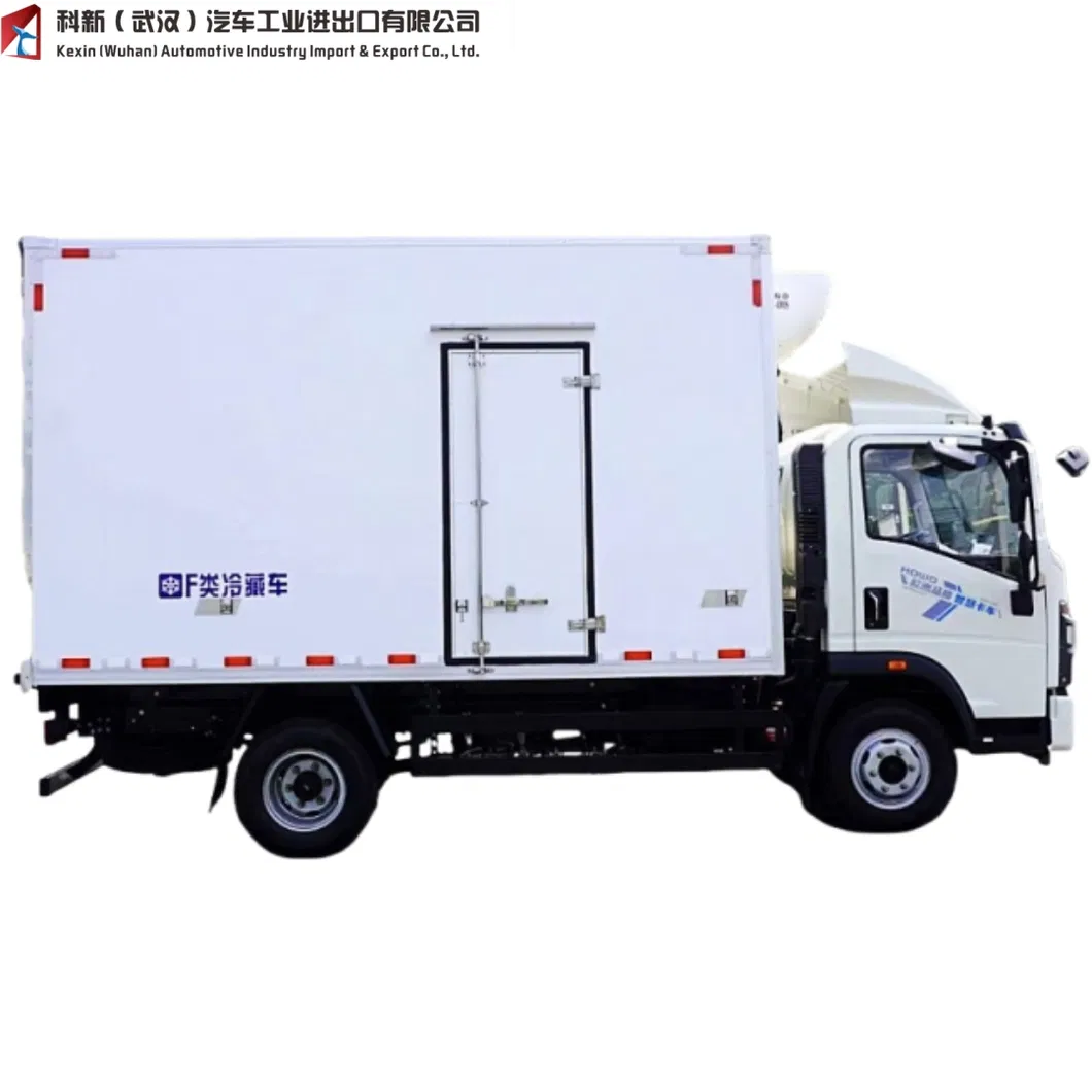 Refrigerated Truck Interior