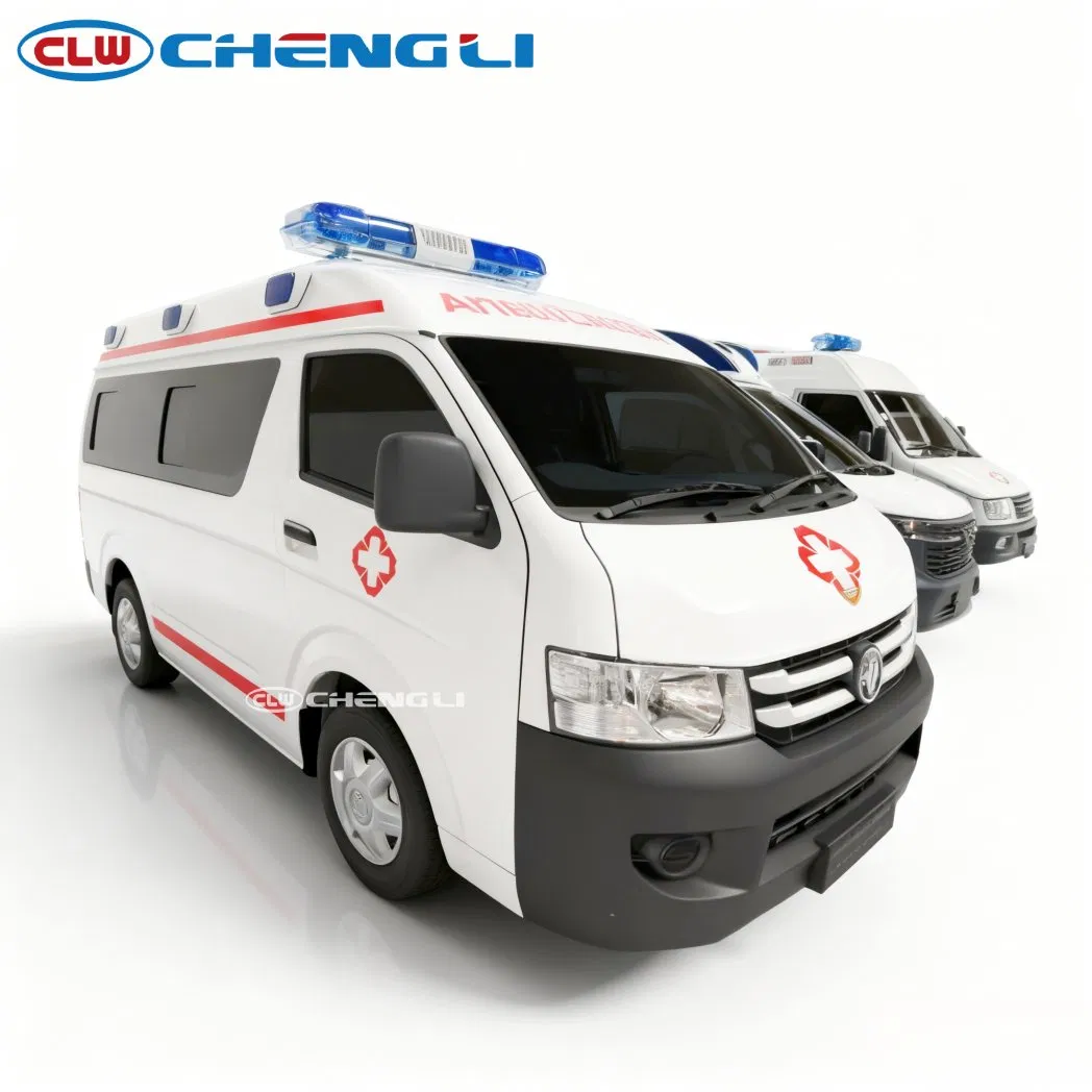 Forton G9 Long Axis ICU Medical Transfer Ambulance Vehicle with Rhd LHD Optional