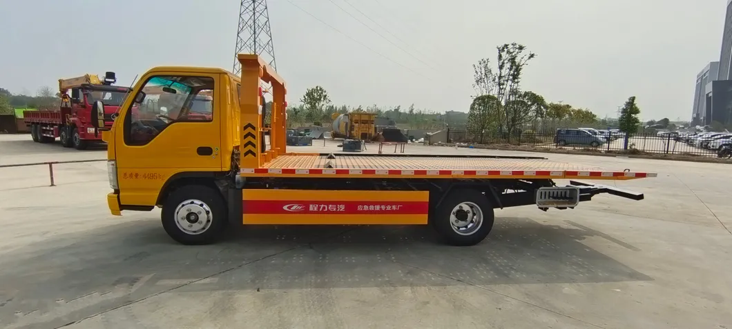 Wrecker Truck View 2