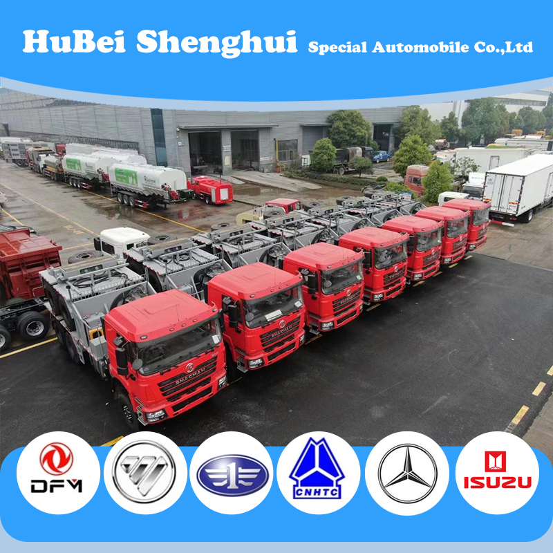 Shacman Timber Transport Truck Lumber Logging Truck Wood Transportation Truck Logging Truck