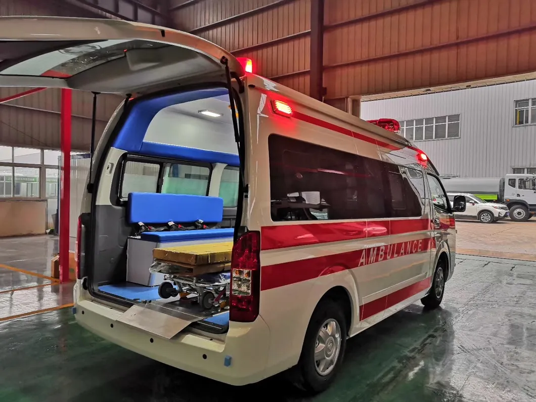 Ambulance Exterior 2