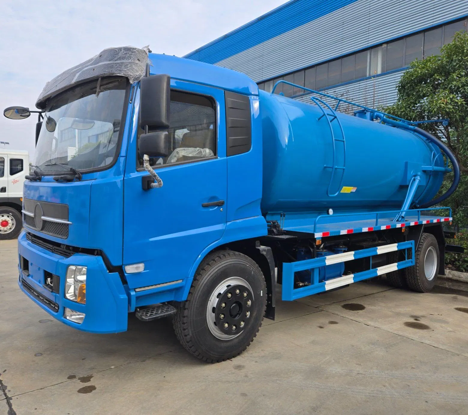 Heavy Vacuum Suction Truck, 10000L Vacuum Dung Suction Truck, Sewage Suction Truck
