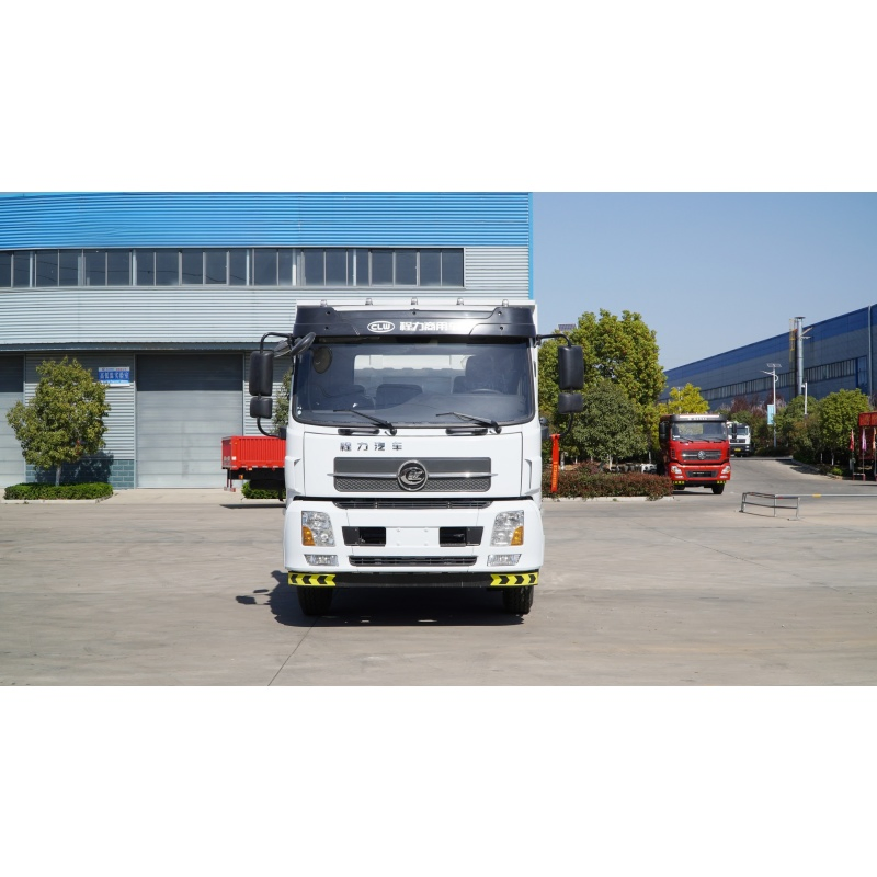 Jiefang 4× 2 Efficient Bulk Slag Carrier with Stable Driving Performance for Short to Medium Distance Transport of Mining Slag and Construction Debris