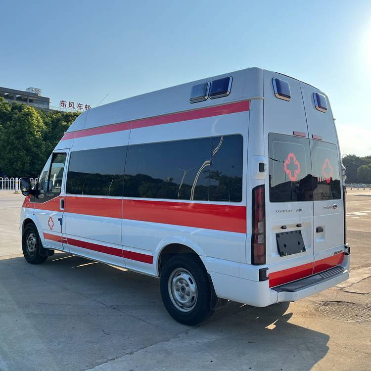 Customizable 4×2 Benz Maxus Ambulance Transport Type and Monitoring Type Medical Vehicle for Optimal Emergency Response