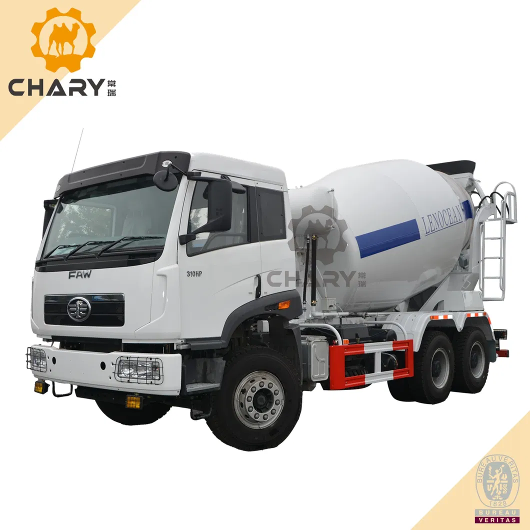 FAW Mixer Truck 4
