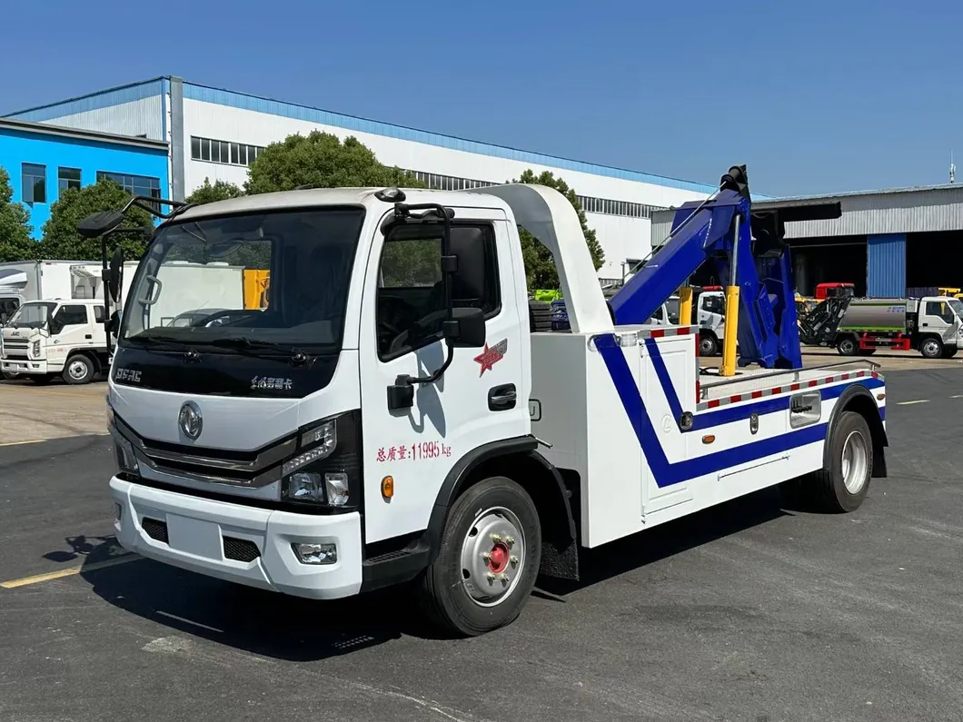 Tow and Recovery Vehicle