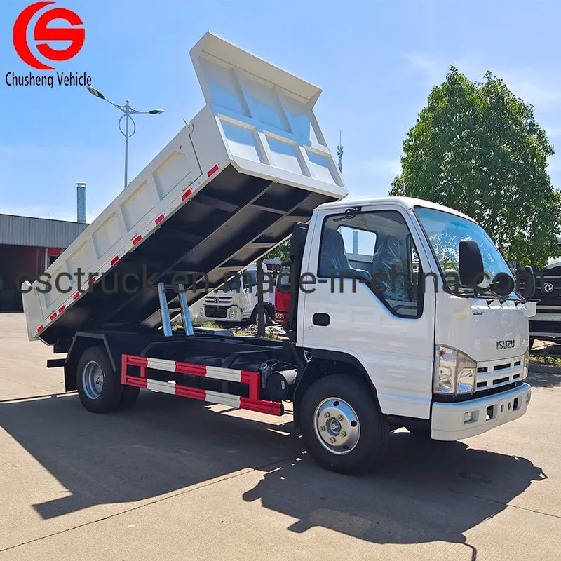 Tipper Truck Side View