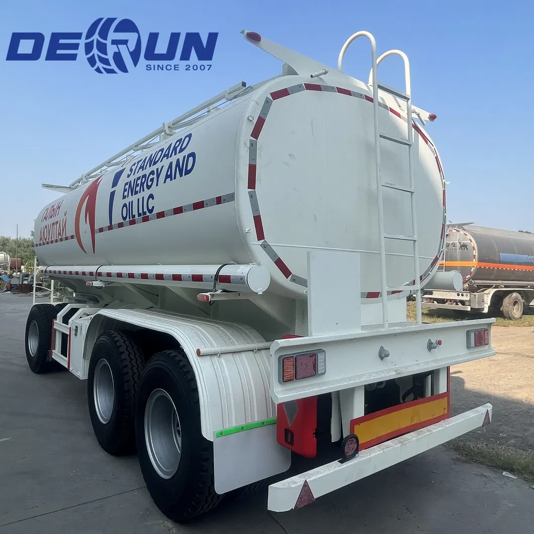 Tanker Trailer View 2