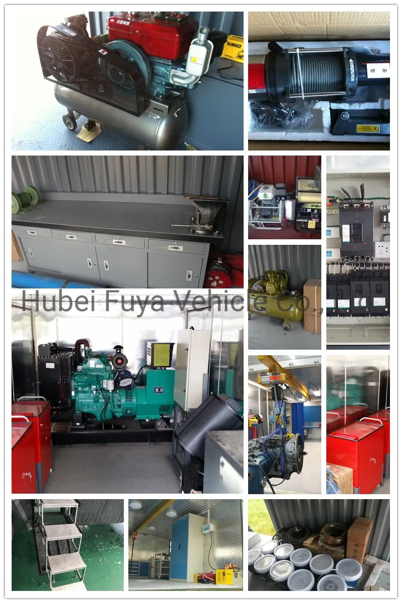 Workshop Truck Tools