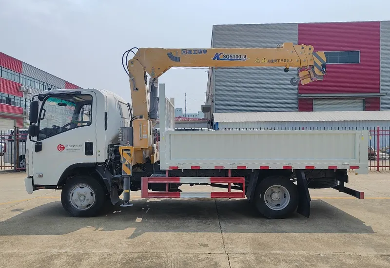 Crane Truck Detail 1