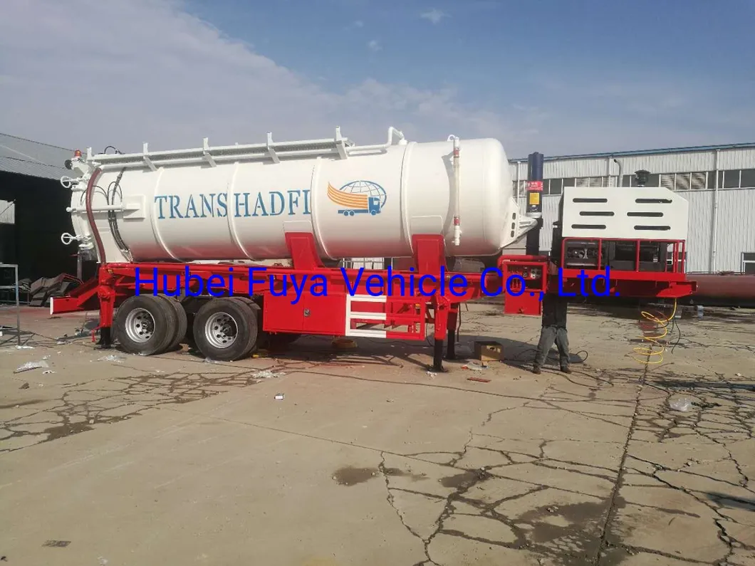 Vacuum Tanker Product