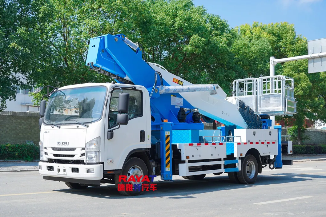 Aerial Work Platform Truck