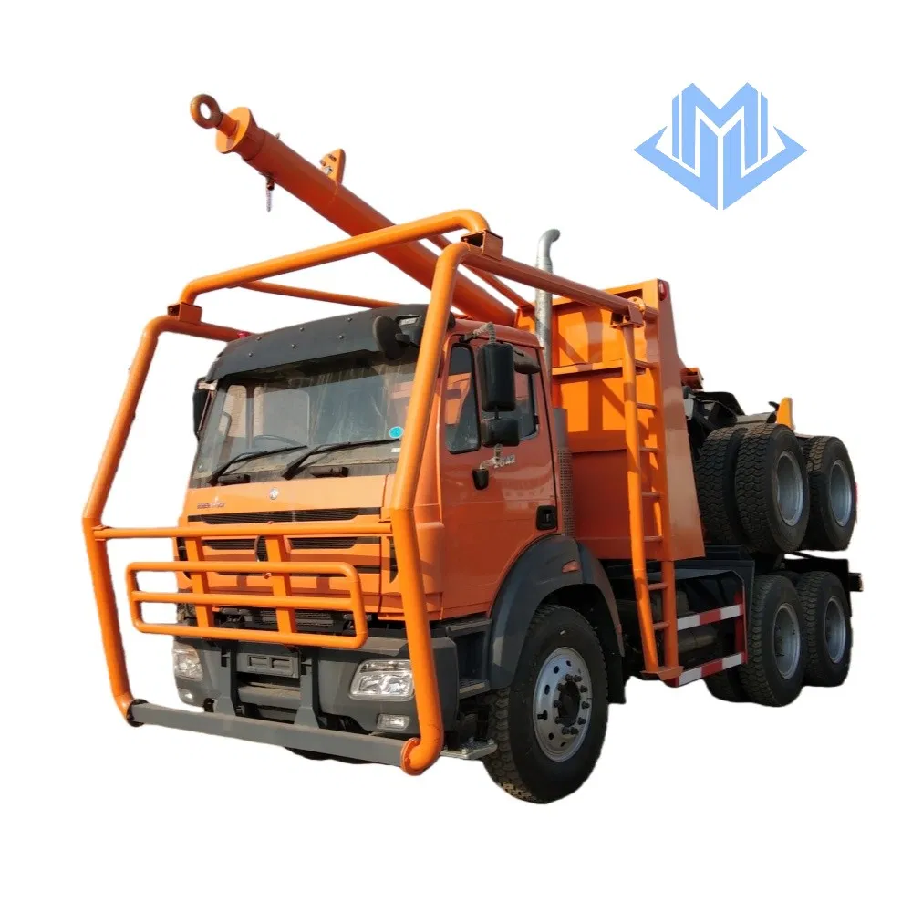 Customized 6X4/4X4 Log Wood Timber Forest Logging Carrier Transport Truck Vehicle for Sale