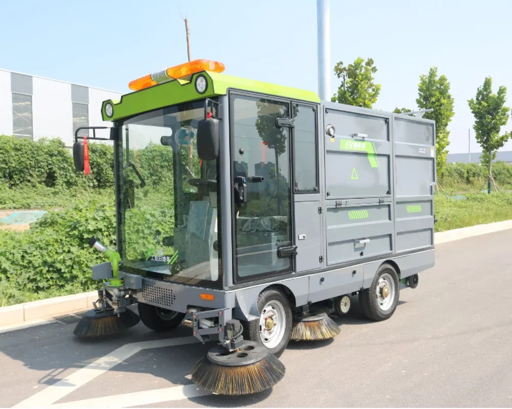 Electric Road Sweeper