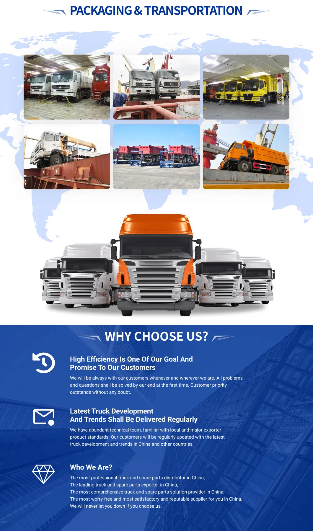 Packaging and Shipping