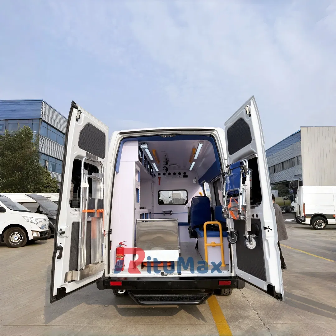 Ambulance Emergency Rescue Ambulance Ambulance Truck High Quality Ambulance Medical Vehicle Factory