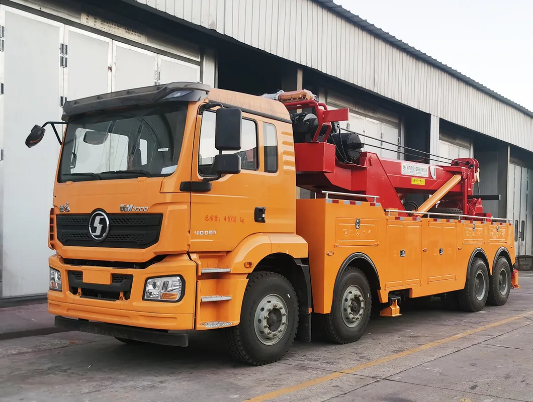 Wrecker Truck Operation