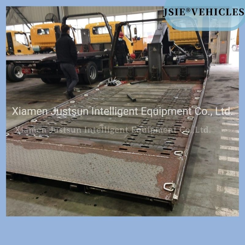 Full Landed Wrecker Tow Truck Body