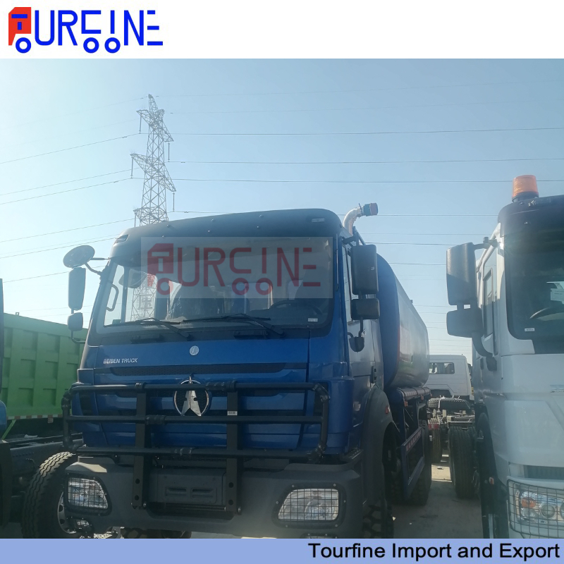 Versatile Beiben Heavy-Duty Fuel Tanker Truck for Diesel Transport Africa