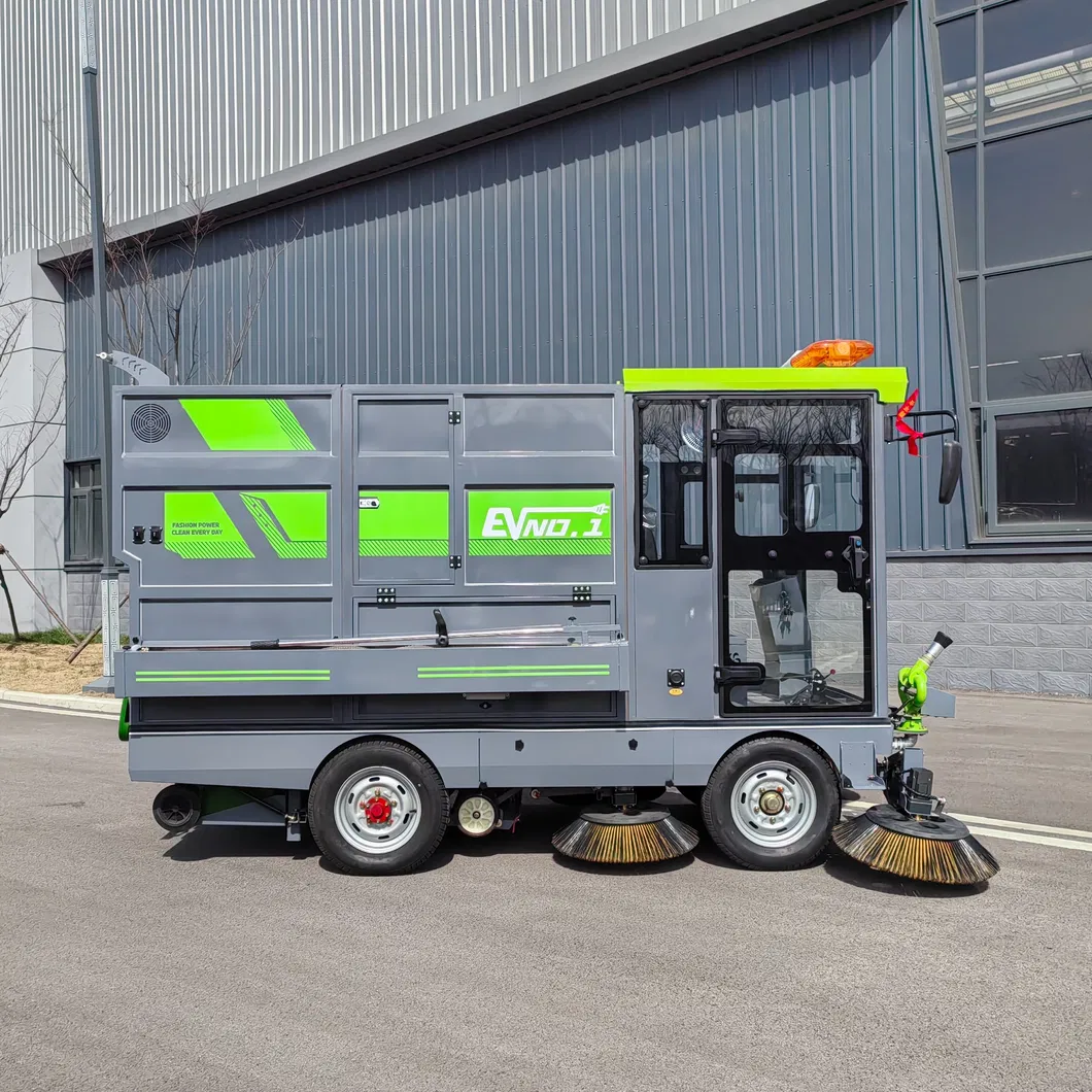 Electric Road Sweeper View 5