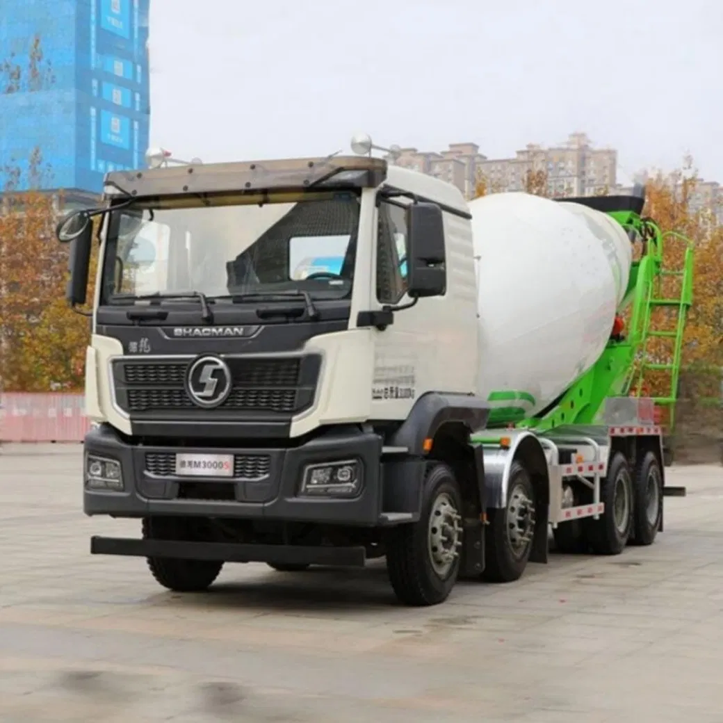 Mixer Truck Detail 4