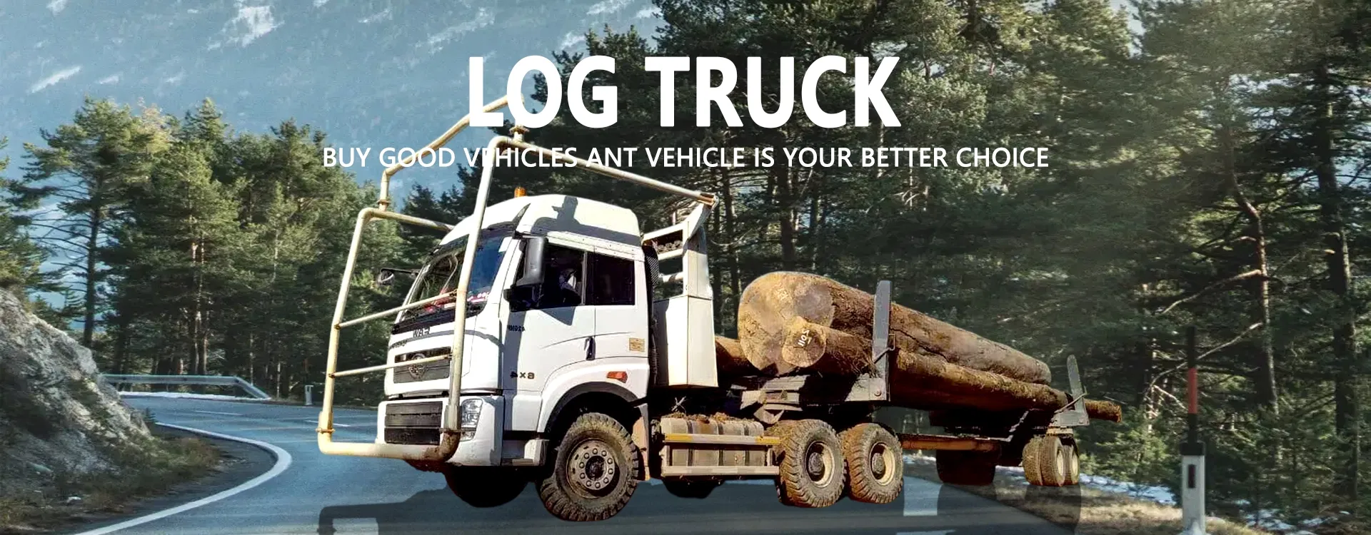 Log Transporter Banner
