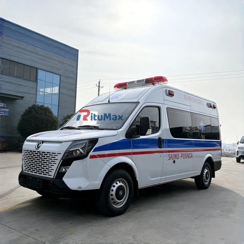 Ambulance Front View