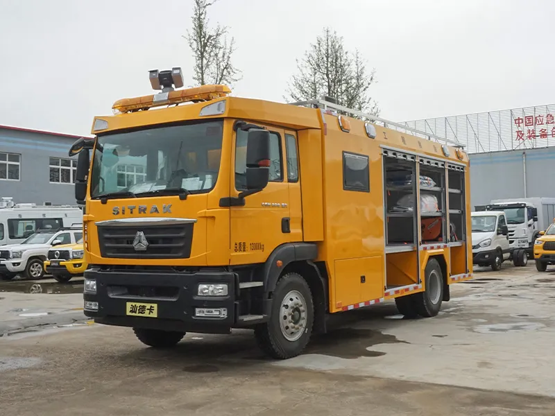 Rescue Vehicle Operation