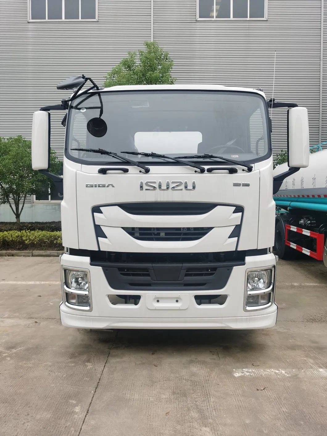 Water Tank Truck View 1