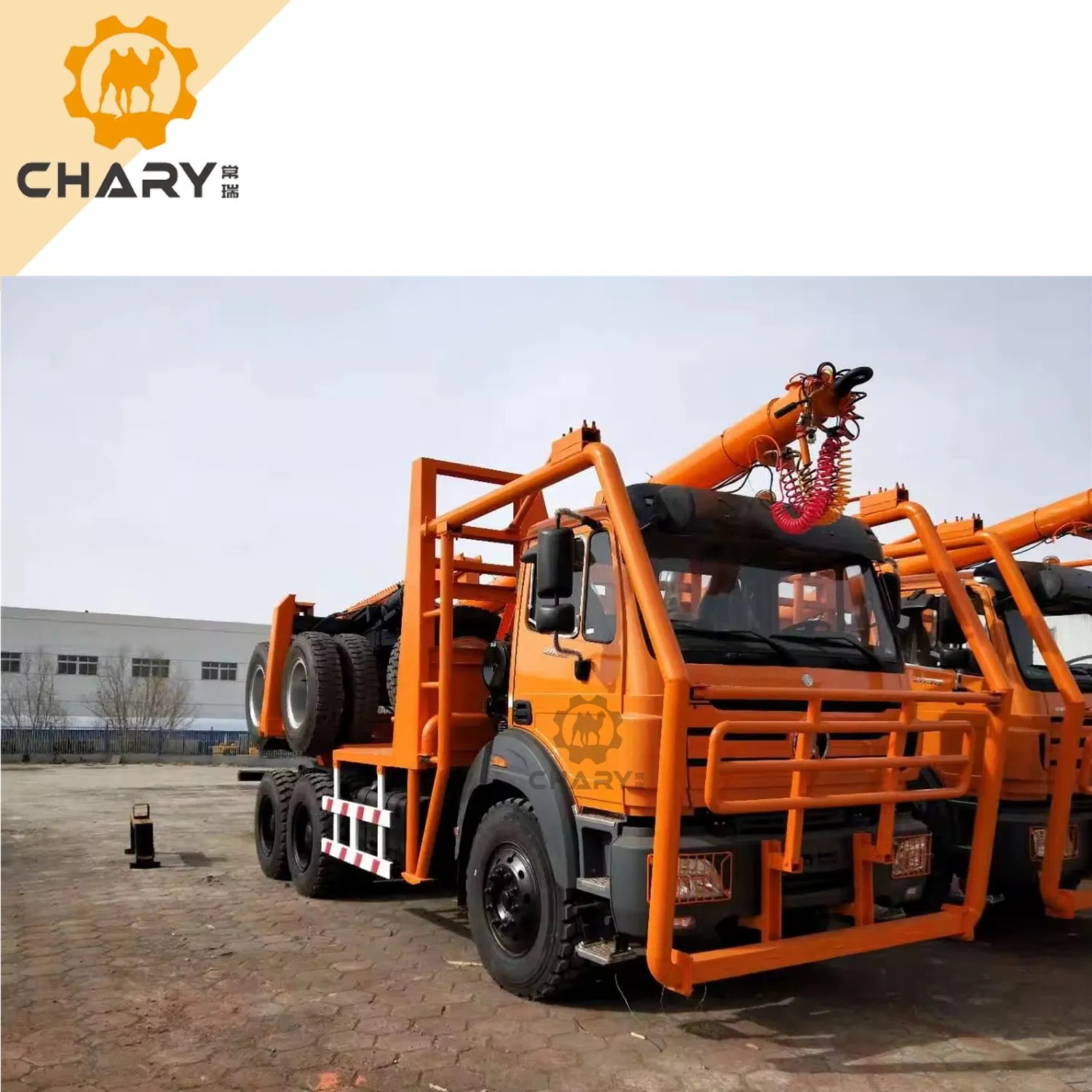 Beiben Wood Logging Truck 6X4 6X6 Beiben Wood Transport Truck for Sale