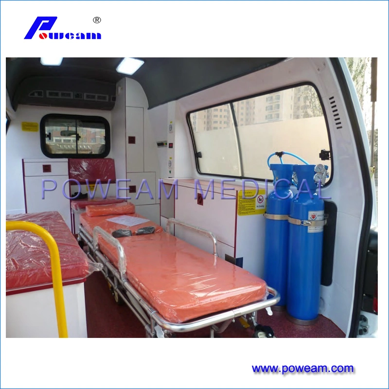 Negative Pressure Ambulance for Patients Delivery and Treatment