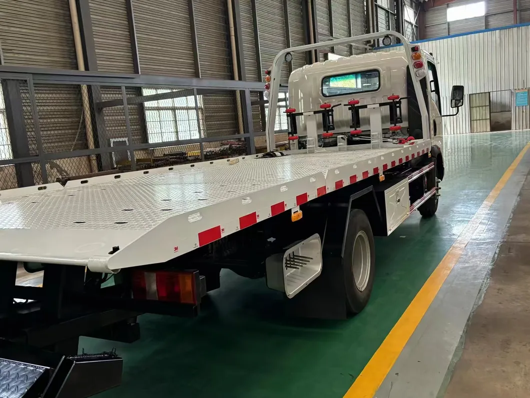 Wrecker Truck Details