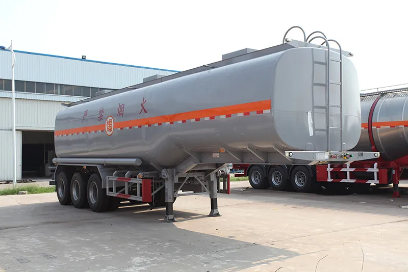 Fuel Tanker Trailer Main View